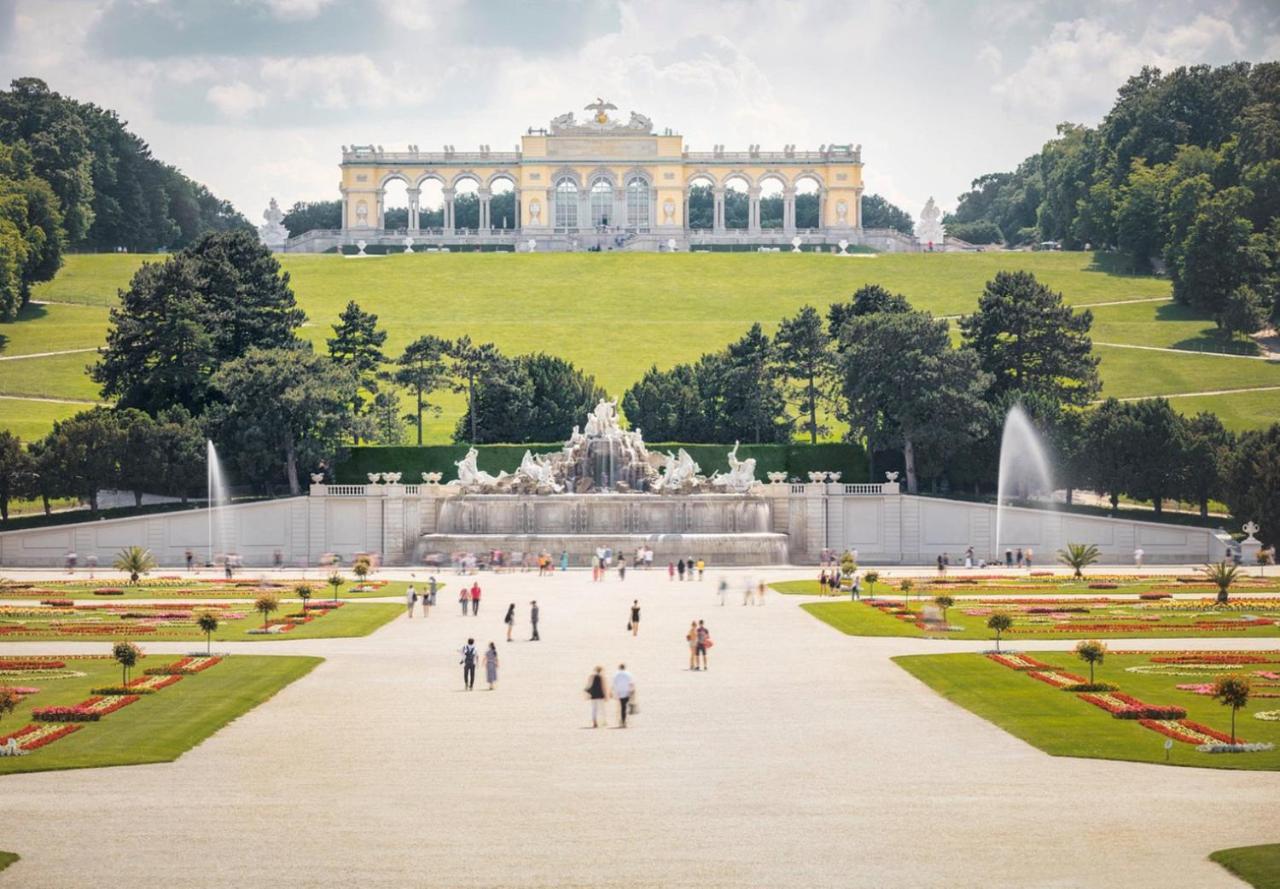 Abieshomes Serviced Apartments Schoenbrunn Vienna Exterior photo