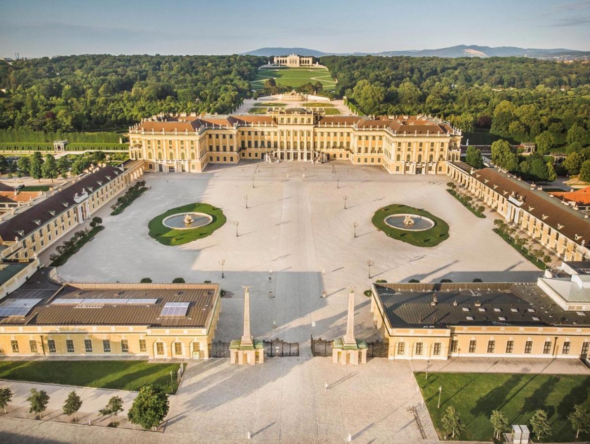 Abieshomes Serviced Apartments Schoenbrunn Vienna Exterior photo