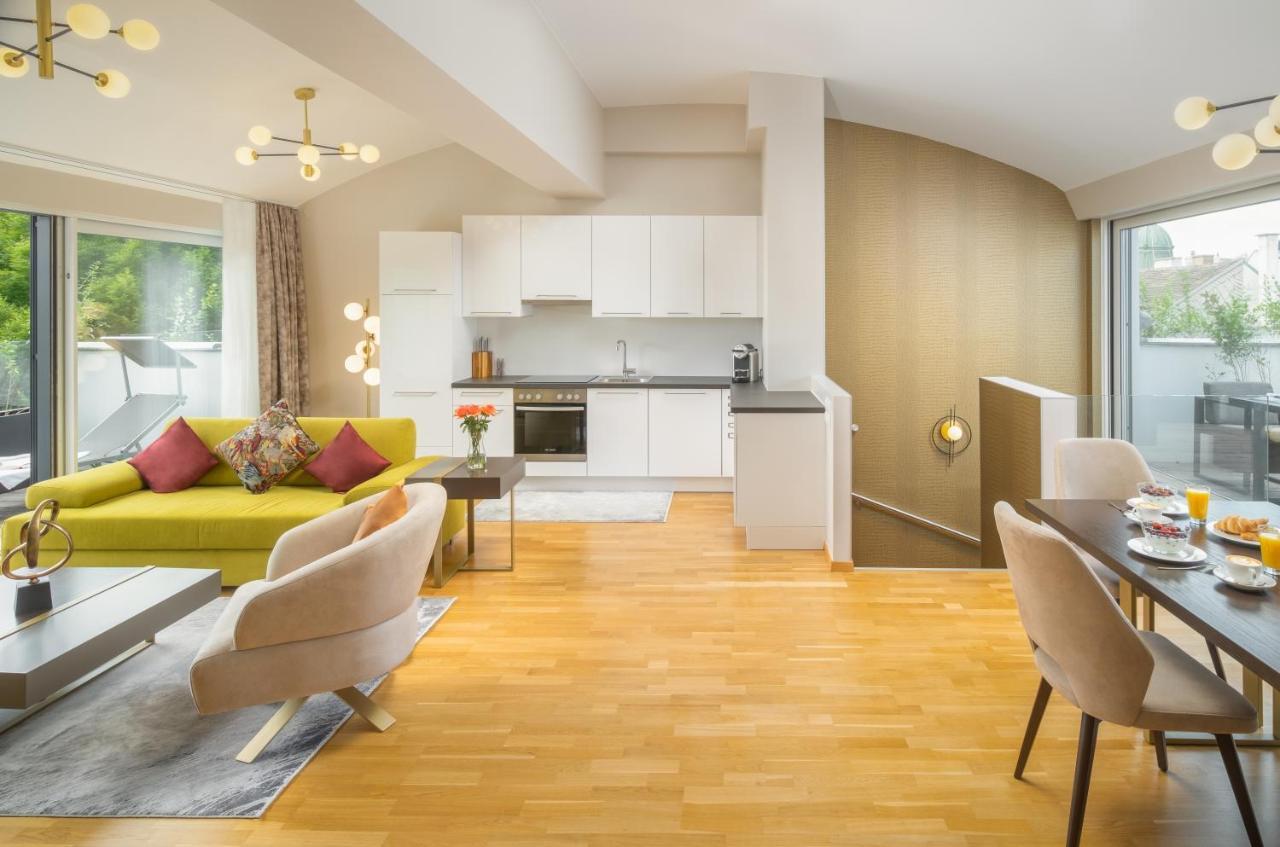 Abieshomes Serviced Apartments Schoenbrunn Vienna Exterior photo